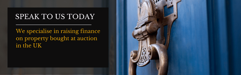 Commercial image for Clifton Private Finance blog post titled 'How to get fast property auction finance'